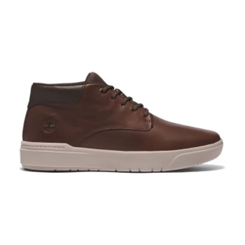 Timberland Zapatillas de piel de media caña con cordones Seneca Bay TB0A5UVN2011