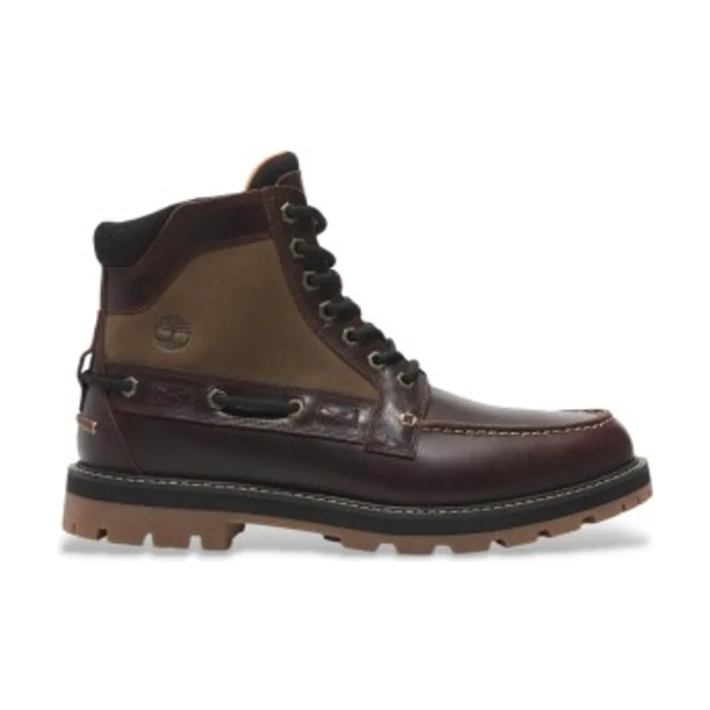 Timberland Botines de piel Britton Road Mid TB0A697HEIW1