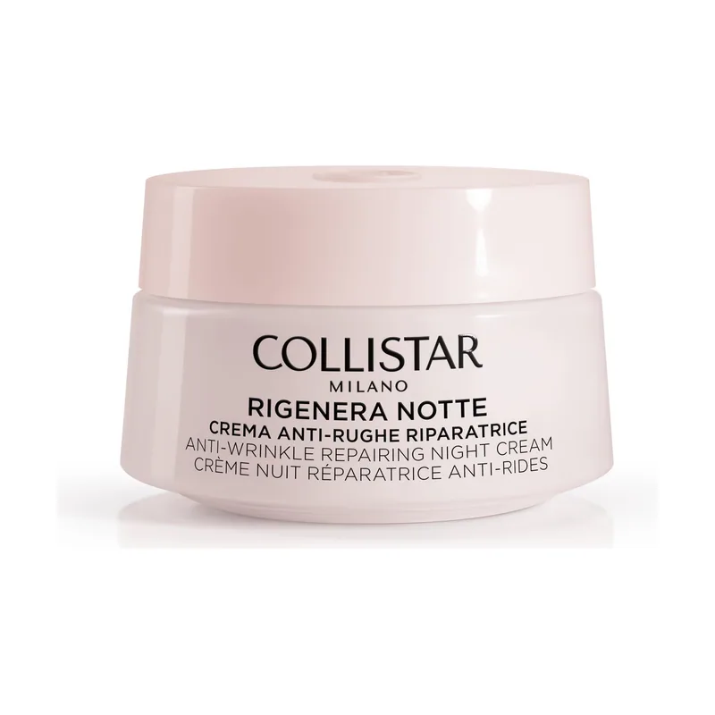 Collistar RIGENERA crema noche antiarrugas 50 ml