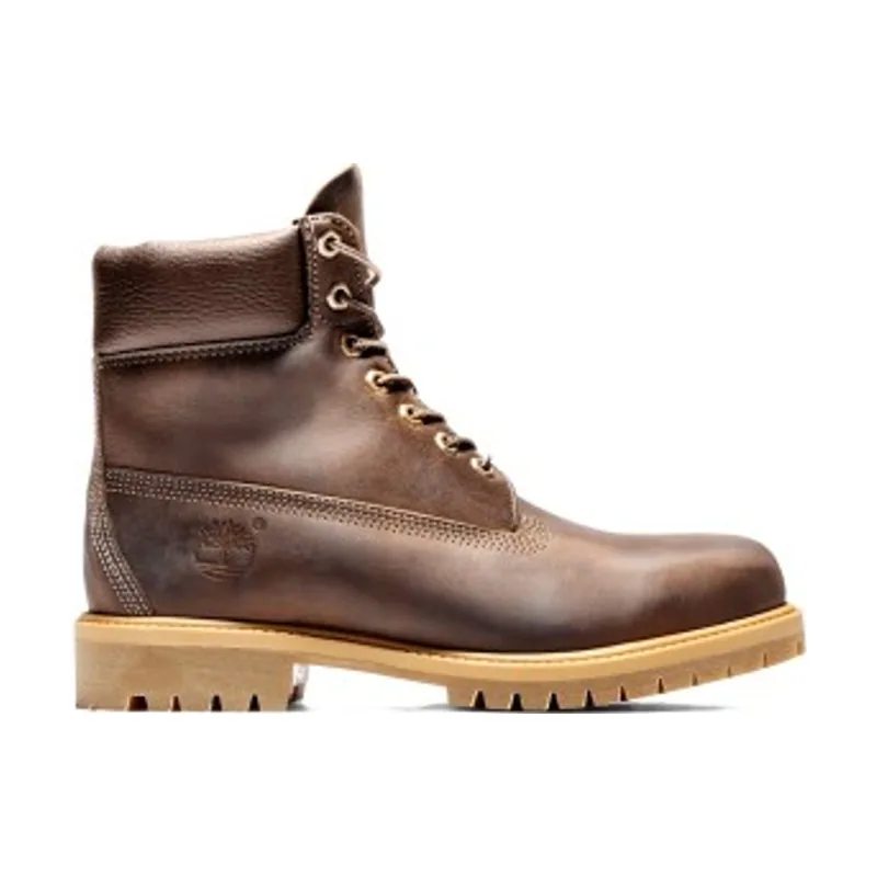 Timberland Botas de piel impermeables con cierre de cordones 6 Inch Premium TB1270972141