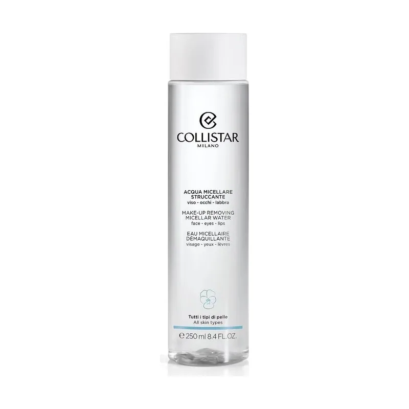 Collistar AGUA MICELAR desmaquillante 250 ml
