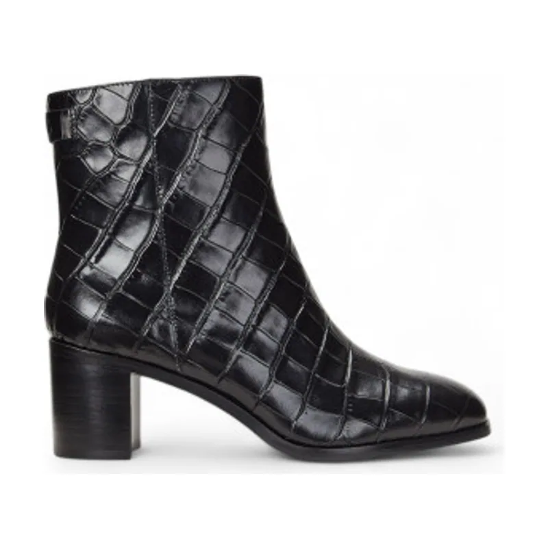 Lauren Ralph Lauren Botines de Piel Cassie 802951301001