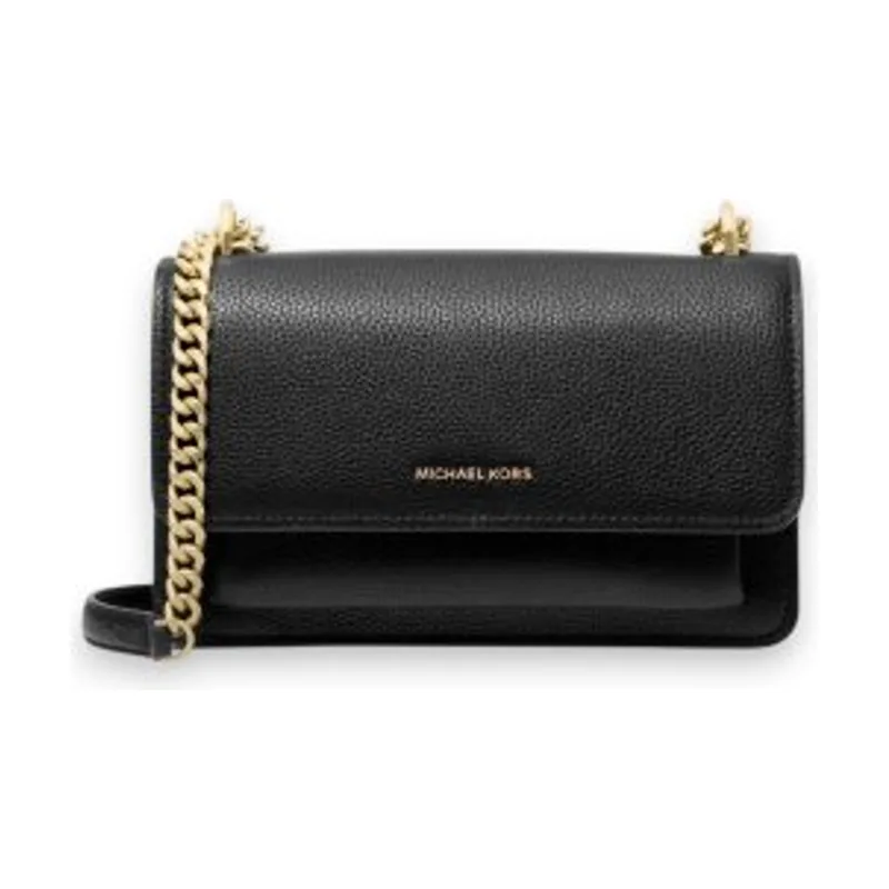 Michael Kors Bolso de hombro de piel logo 30T4GC7L3T