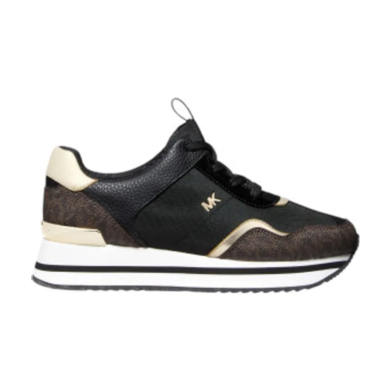 Michael Kors Zapatillas de lona con plataforma Raina 43R4RNFSCD