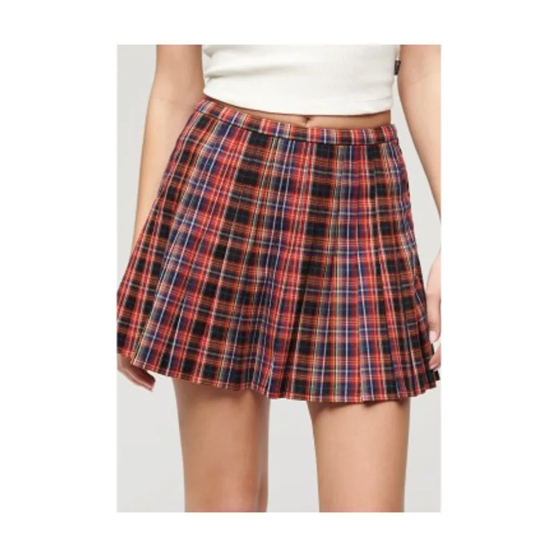 Superdry Minifalda a cuadros de talle W7210332A
