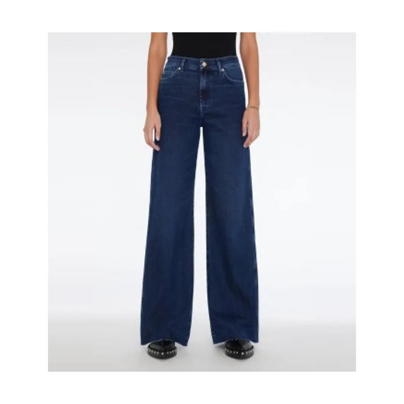 7 For All Mankind Jeans Acampanados tiro alto JSP0A910LC