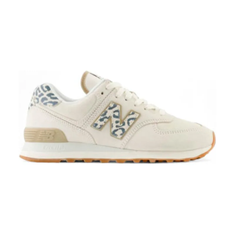 New Balance Zapatillas de Piel 574 WL574V2