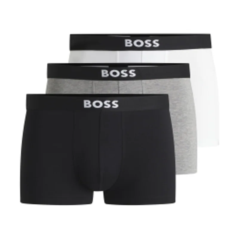 Boss Pack 3 Bóxers One Logo 50544263