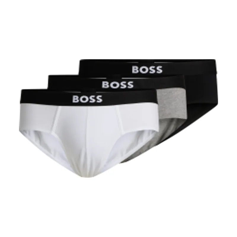 Boss Pack 3 Slips Logo en la Cintura 50546561