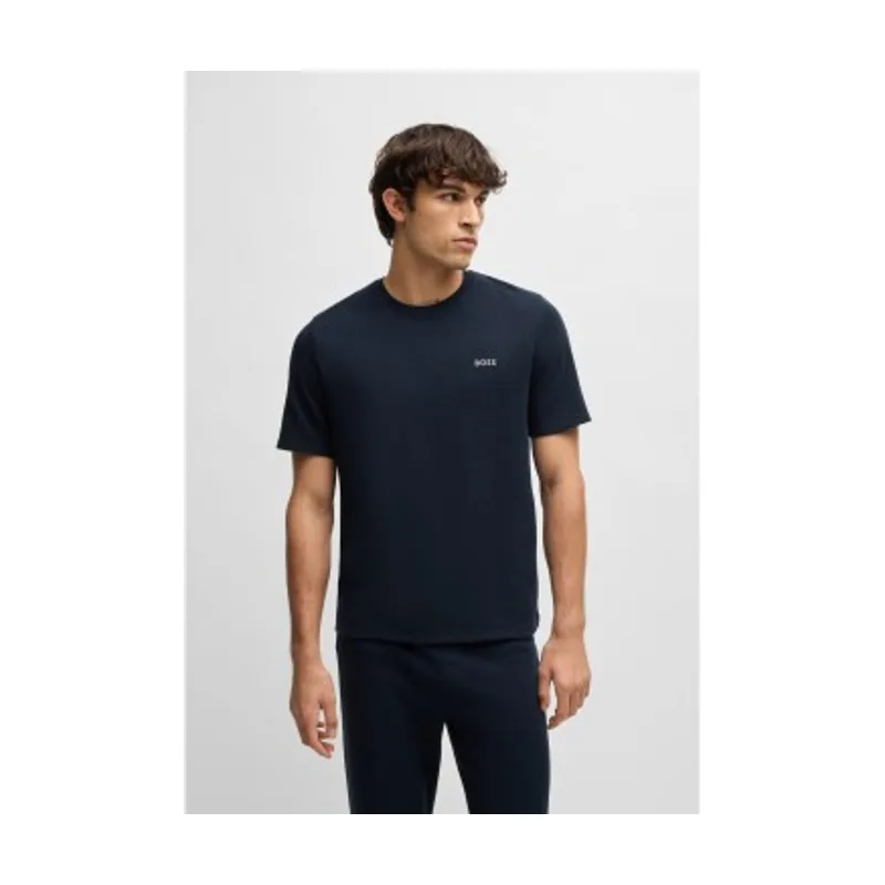 Boss Camiseta Waffle 50535891