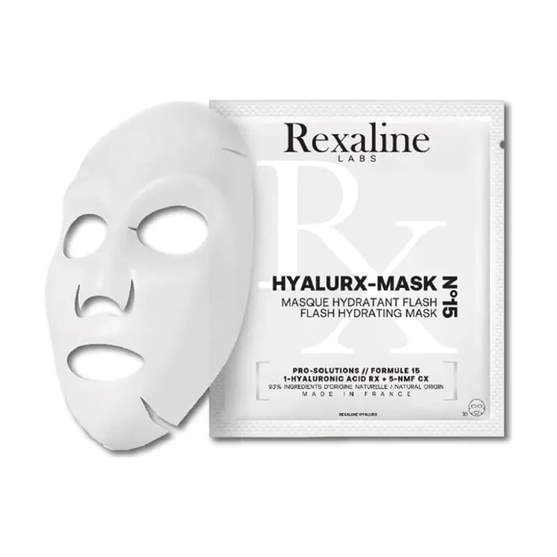 Rexaline HYALURX-MASK flash hydrating mask 20 ml