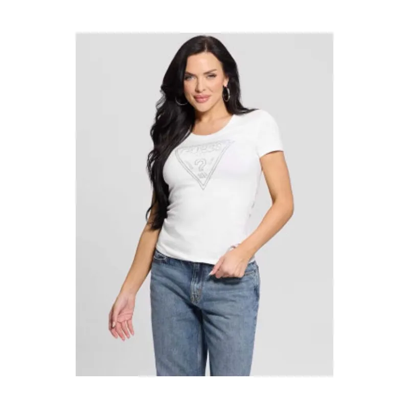 Guess Camiseta logotipo Shiny W5RI11J1314