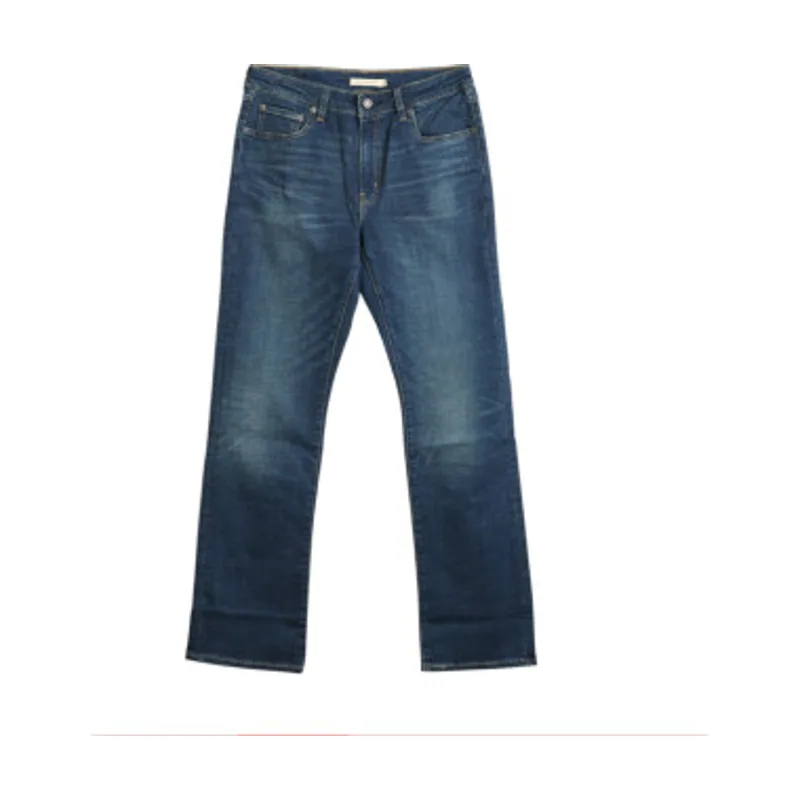 Jeans de tiro alto Bootcur 725 18759-0195