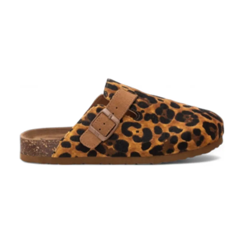 Xti Zuecos 142871 14287106-LEOPARDO