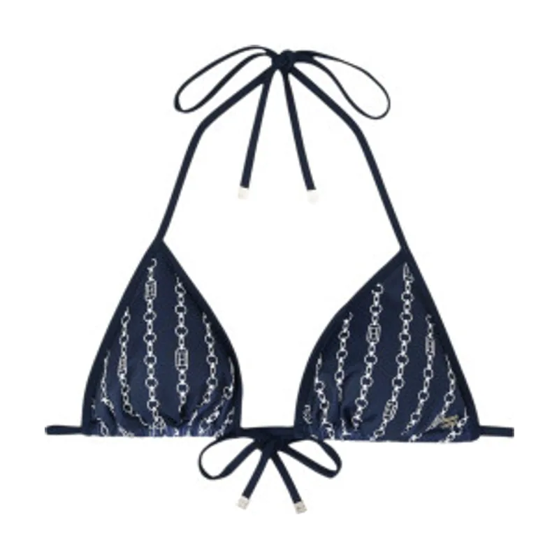 Tommy Hilfiger Parte superior de bikini de triángulo UW0UW05314