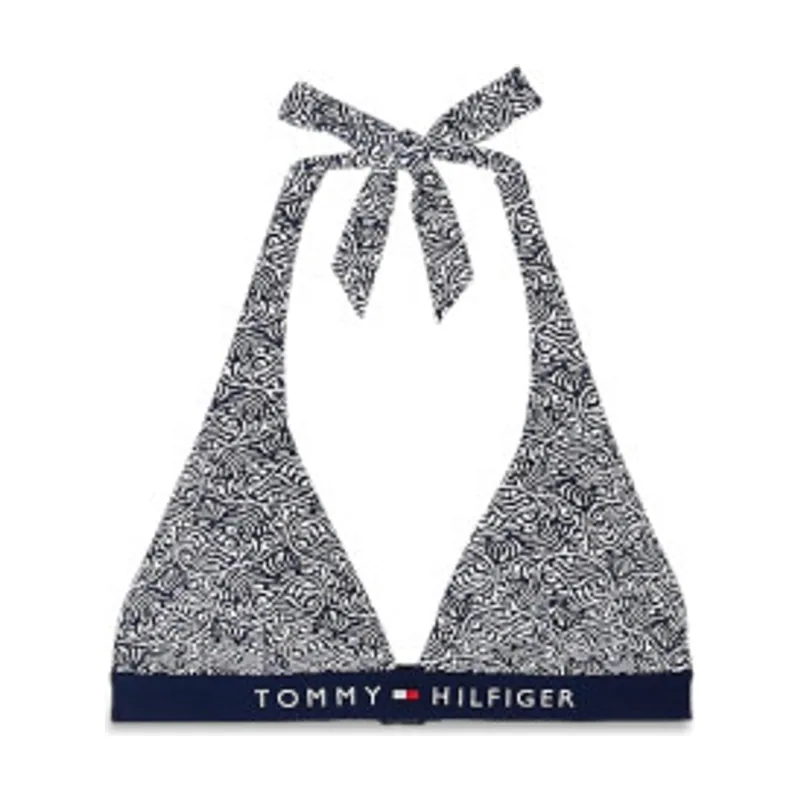 Tommy Hilfiger Parte superior de bikini Original acolchada UW0UW05945