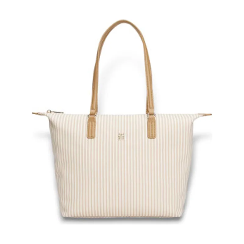 Tommy Hilfiger Bolso tote de lona AW0AW17203