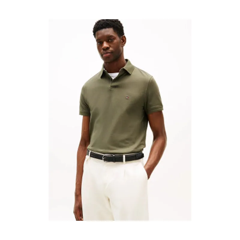 Tommy Hilfiger Polo de piqué texturizado 1985 Collection MW0MW17770