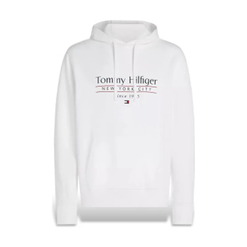 Tommy Hilfiger Sudadera con capucha y logo MW0MW38672