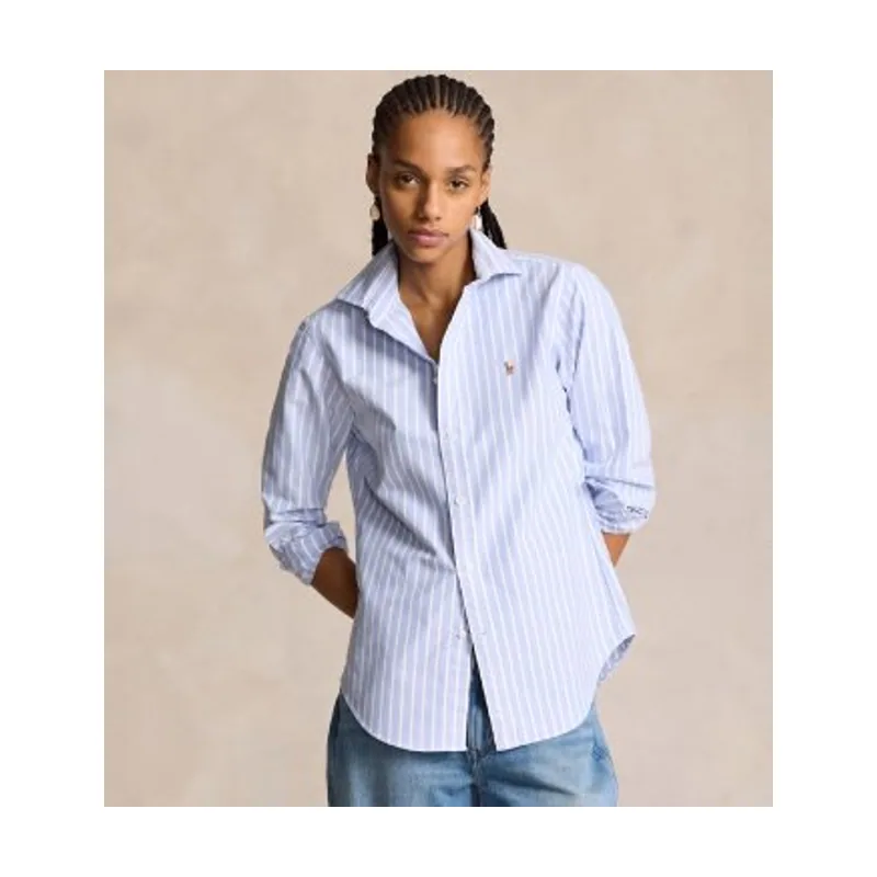 Polo Ralph Lauren Camisa oxford con rayas Slim 211891377004