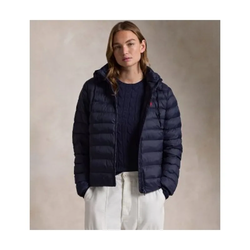 Polo Ralph Lauren Chaqueta con capucha plegable y resistente al agua 211958932001