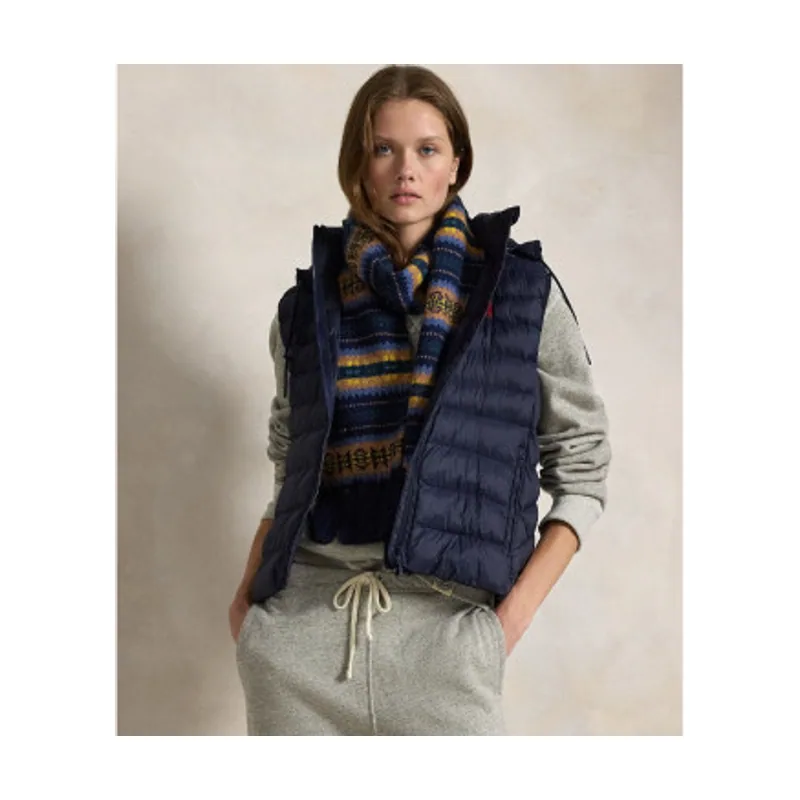 Polo Ralph Lauren Chaleco plegable repelente al agua 211958935003