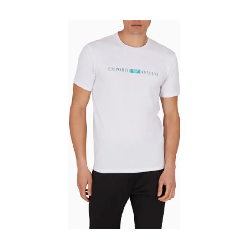 Giorgio Armani Camiseta Mini Logo EM000379_AF10774