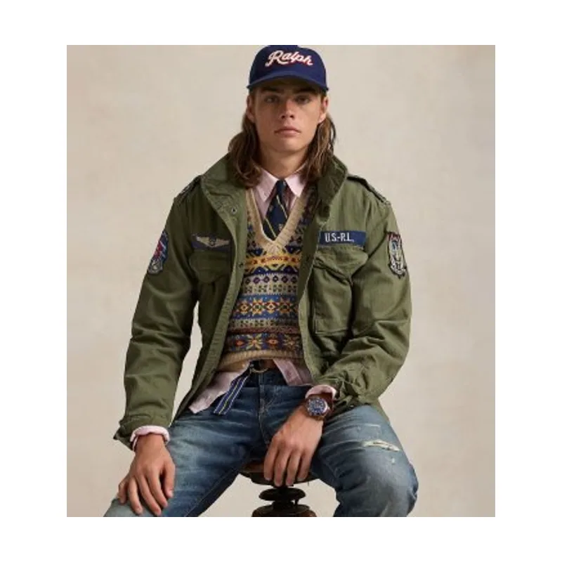 Polo Ralph Lauren Chaqueta Iconic Field 710961616001