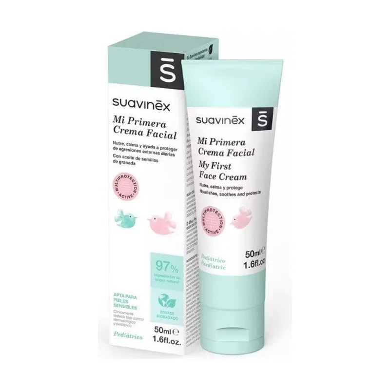 Suavinex Mi Primera Crema Facial 50ml