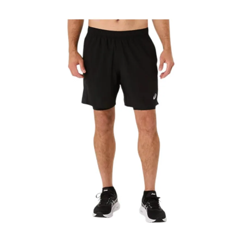 ASICS Short Core 2in1 7in 2011D215