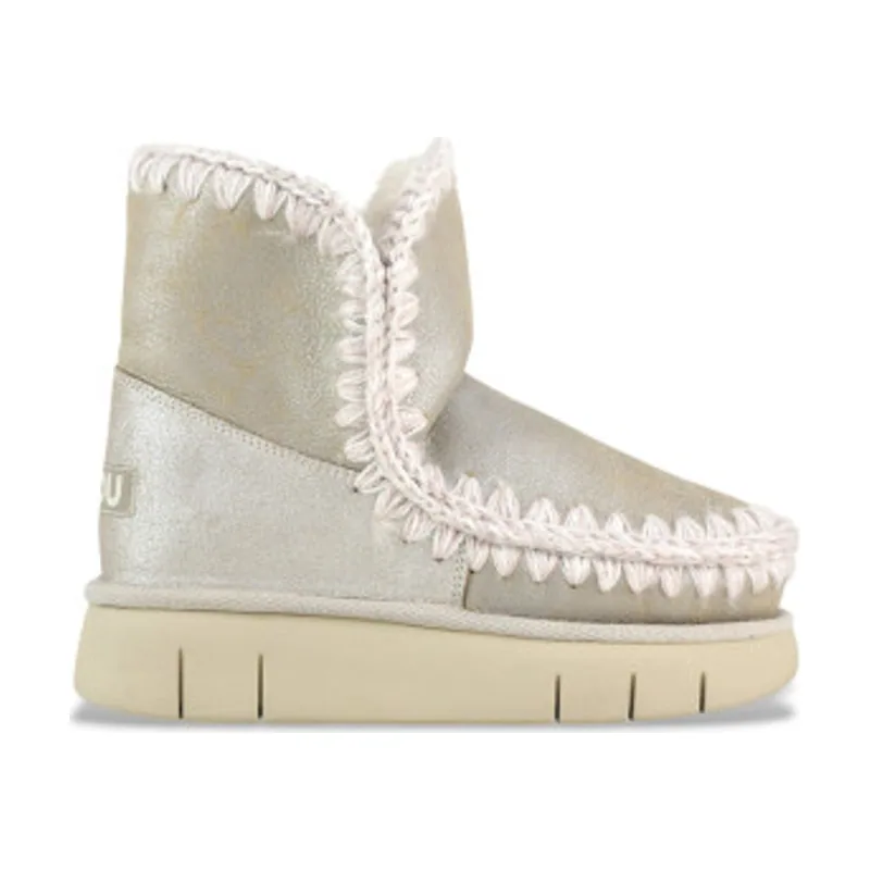 Mou Botines de piel Eskimo 18 bounce MU.FW531002B
