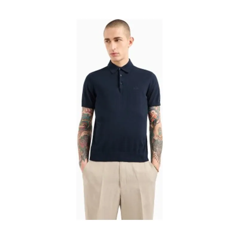 A|X Armani Exchange Polo de Punto 8NZF5DZM3JZ1510