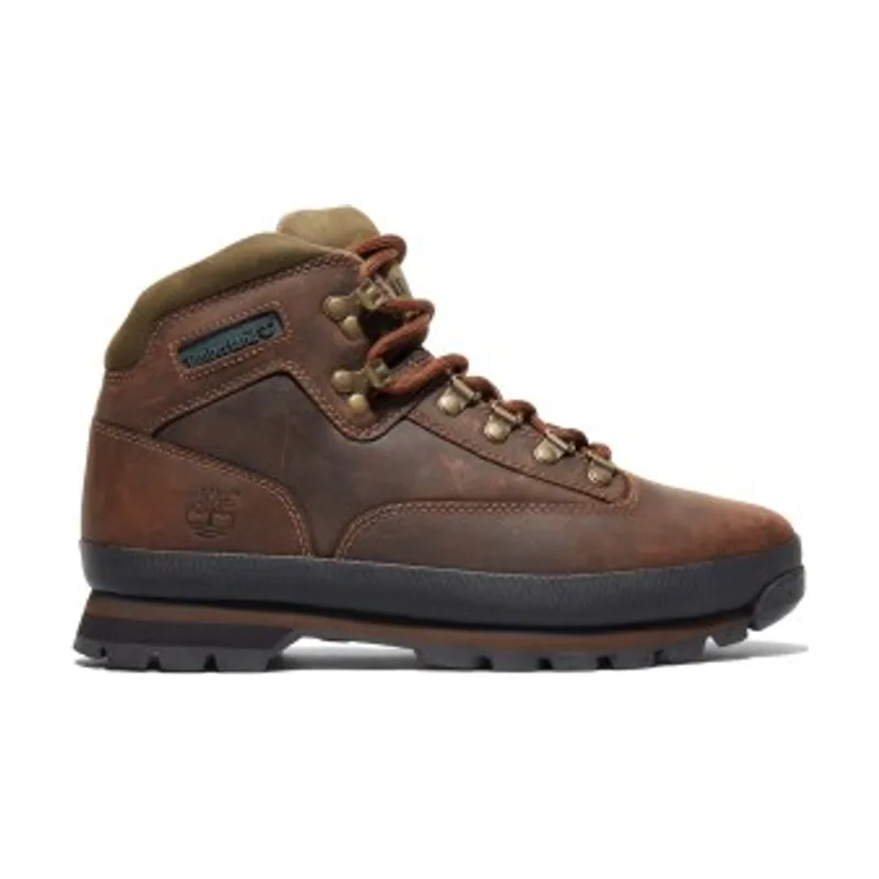 Timberland Botas de piel de montaña con cordones Euro Hiker TB0951002141