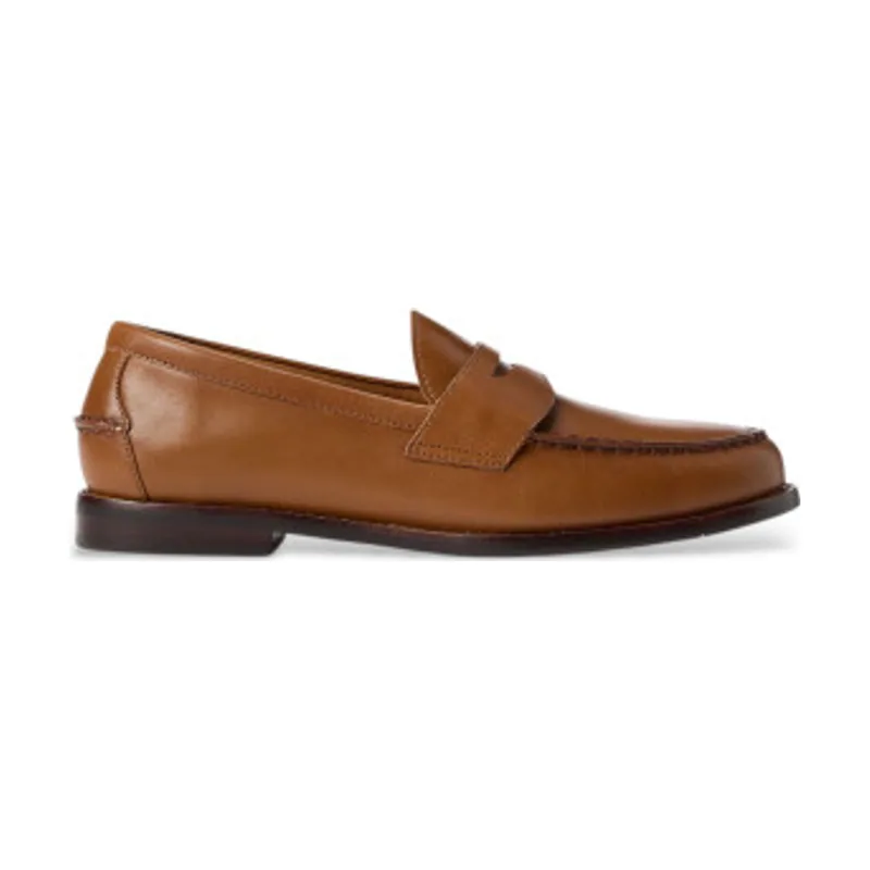 Polo Ralph Lauren Mocasines de piel Alston Penny 803932221001