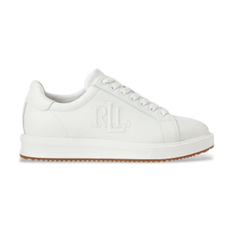 Lauren Ralph Lauren Zapatillas de piel Ainsley 802959228001