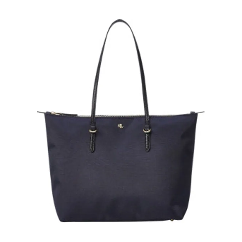Lauren Ralph Lauren Bolso tote mediano de nylon Keaton 431916737001