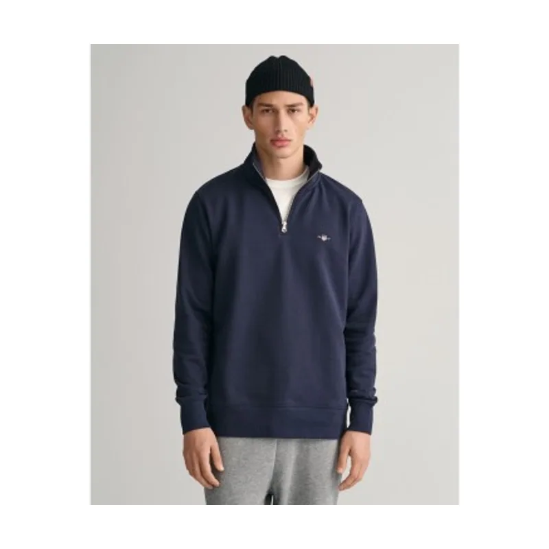 Gant Sudadera Shield con media cremallera 2008005