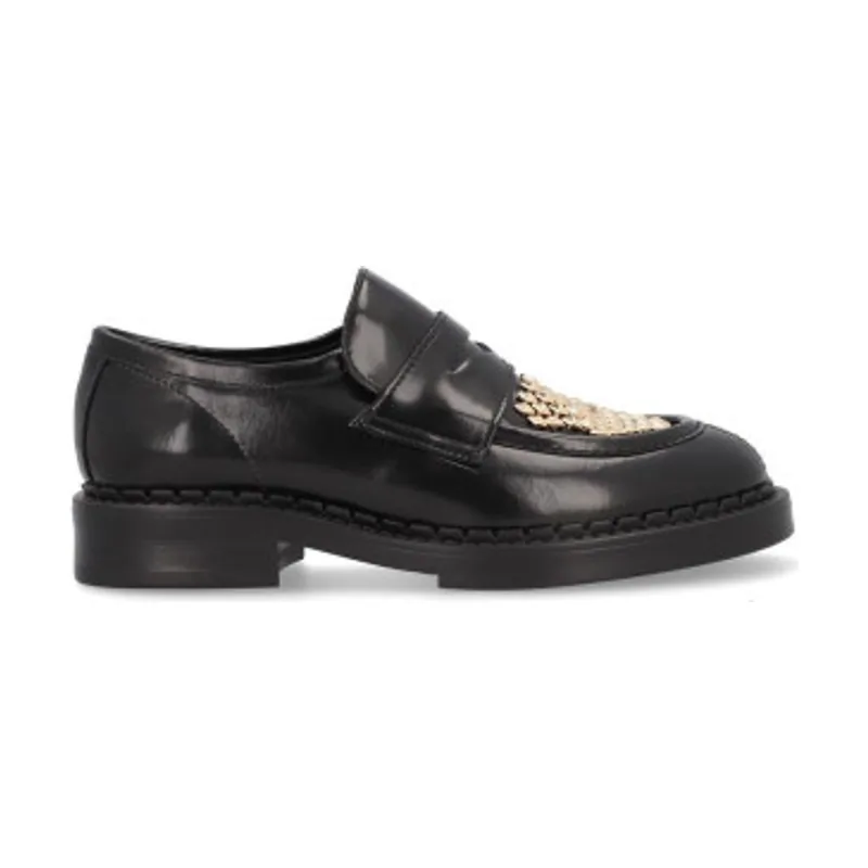 Alpe Mocasines Chester de piel 533166