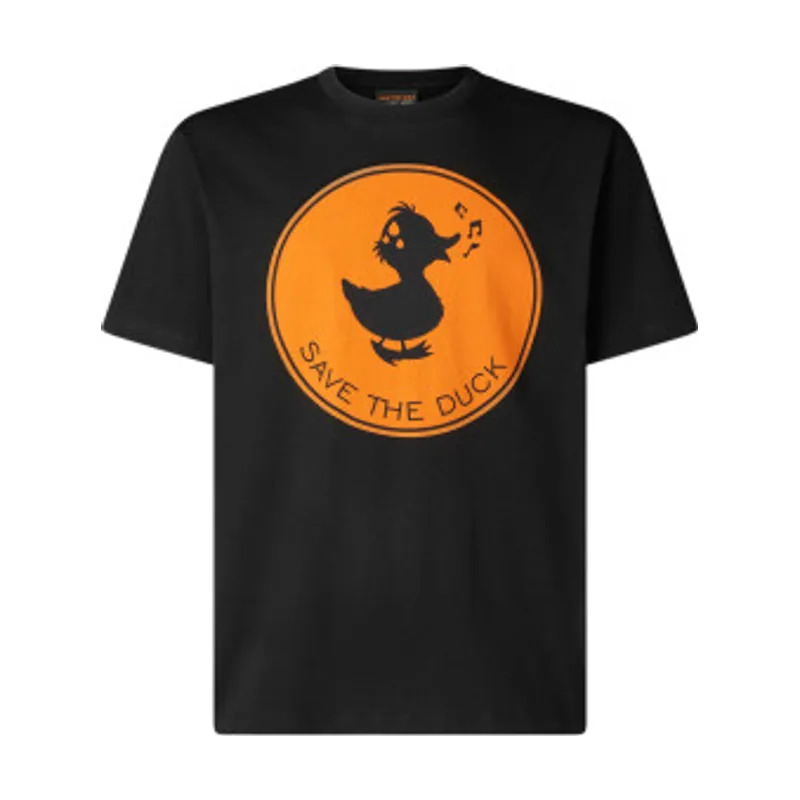 Save The Duck Camiseta Stampa DT0825M-BESY20