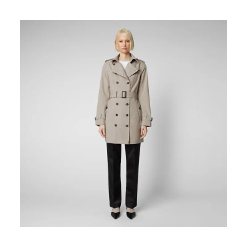 Save The Duck Gabardina ajustada D43090W-GRIN20