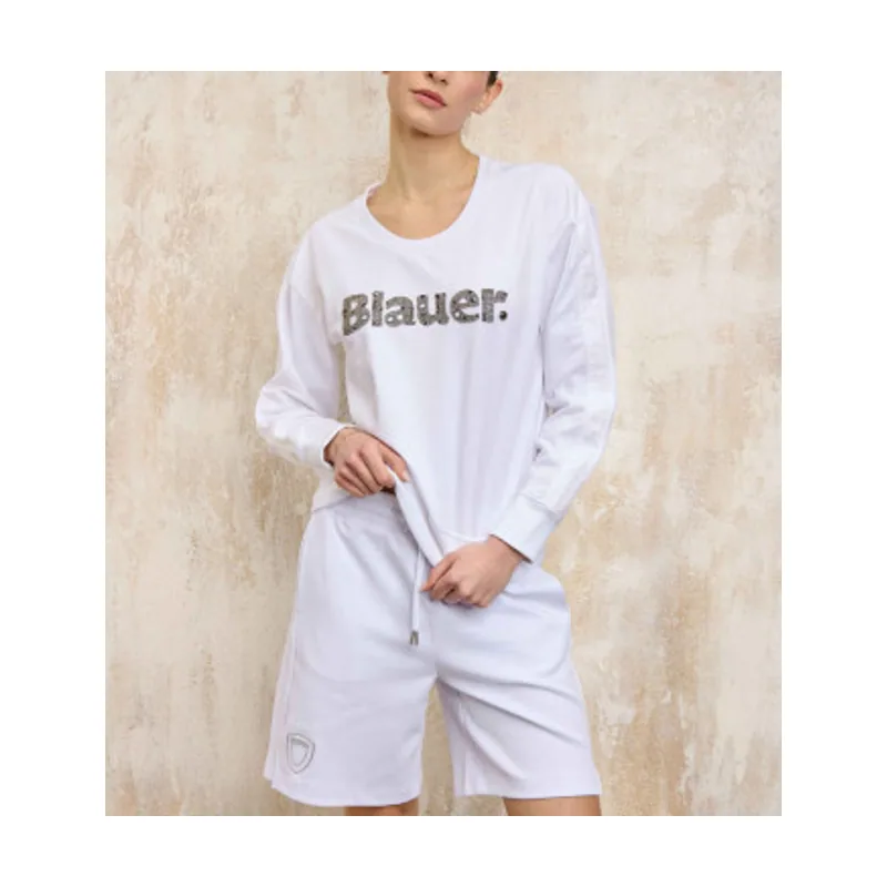 Blauer Sudadera Gótica Champey 25SBLDF03257