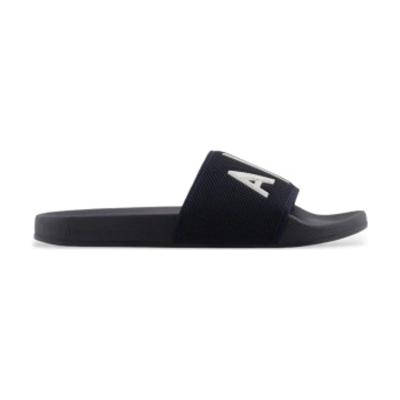 A|X Armani Exchange Chanclas Knit+ logo XUP001XV820U385