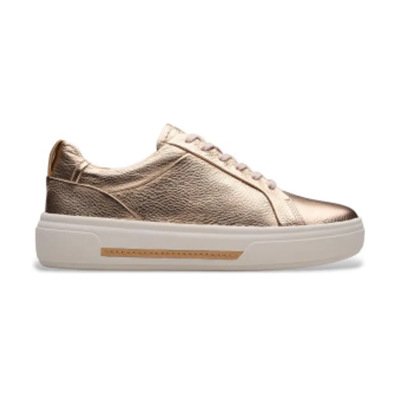 Clarks Zapatillas de Piel Hollyhock 26181357