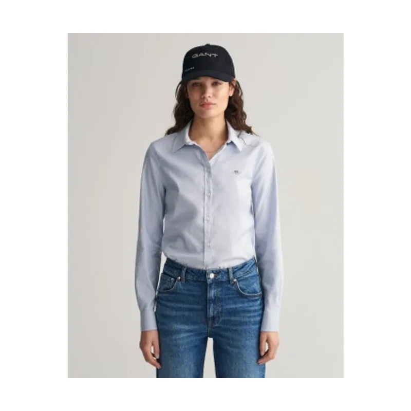 Gant Camisa Oxford Slim Fit elástica 4300141