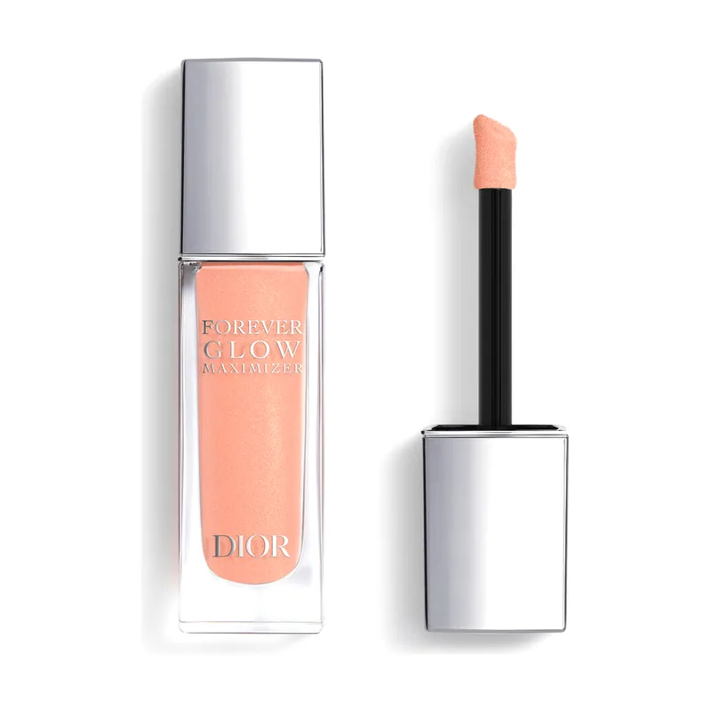Dior FOREVER GLOW maximizer iluminador #015 peachy