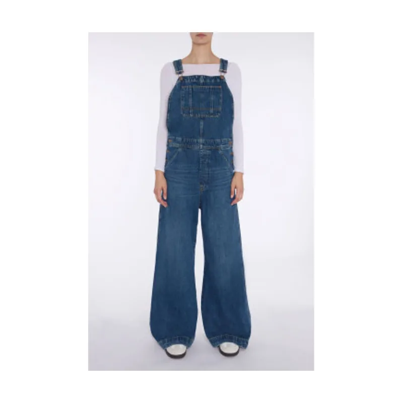 Peto Dungarees Wide Leg 7U022555JSE