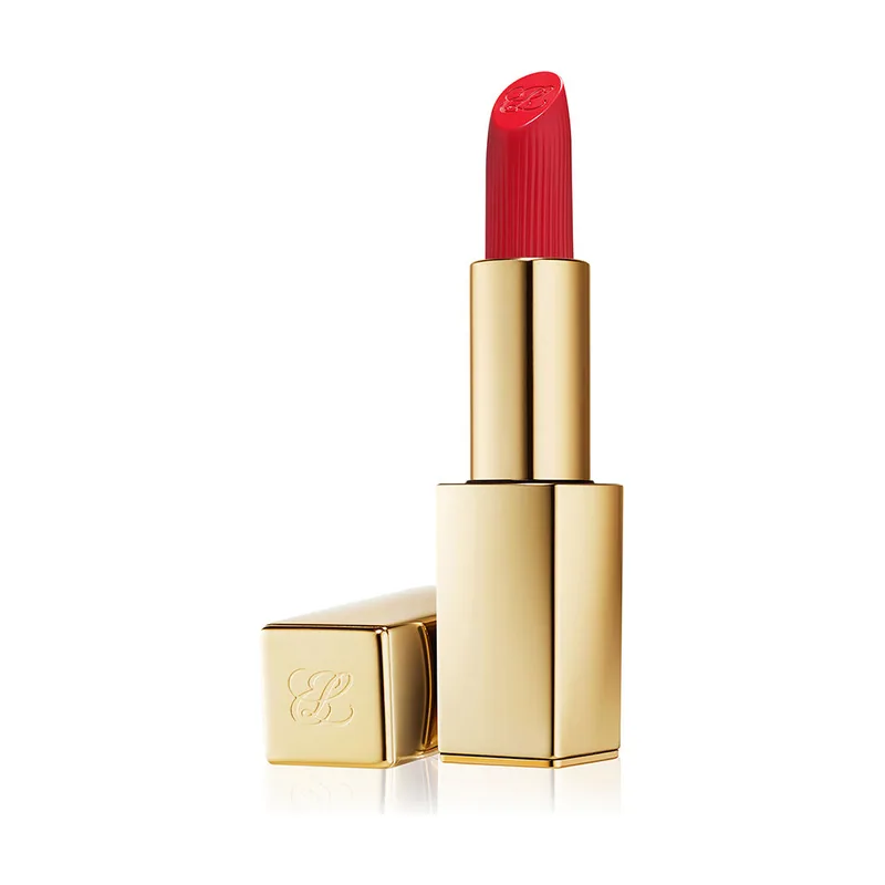 Estée Lauder PURE matte lipstick #pappy