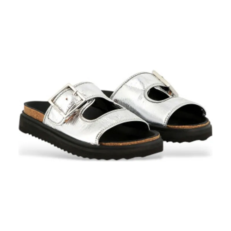 Zadig & Voltaire Sandalias de piel con tiras X60281