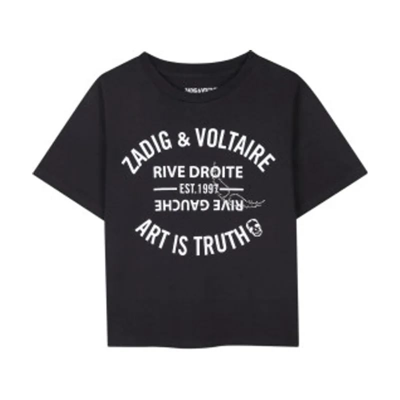 Zadig & Voltaire Camiseta de manga corta X60317