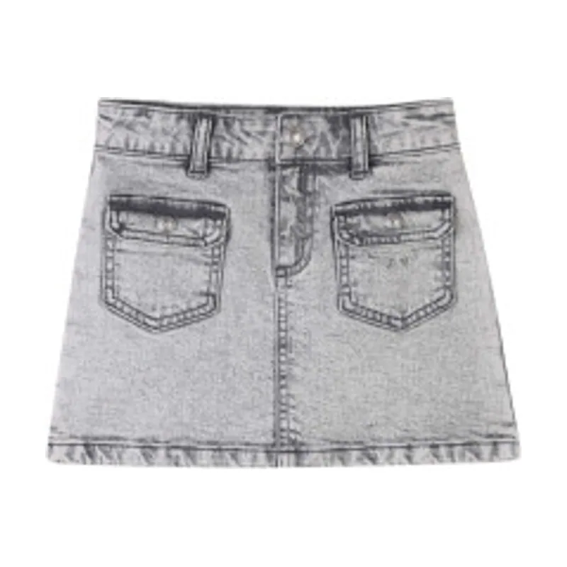 Zadig & Voltaire Falda tejana X60333